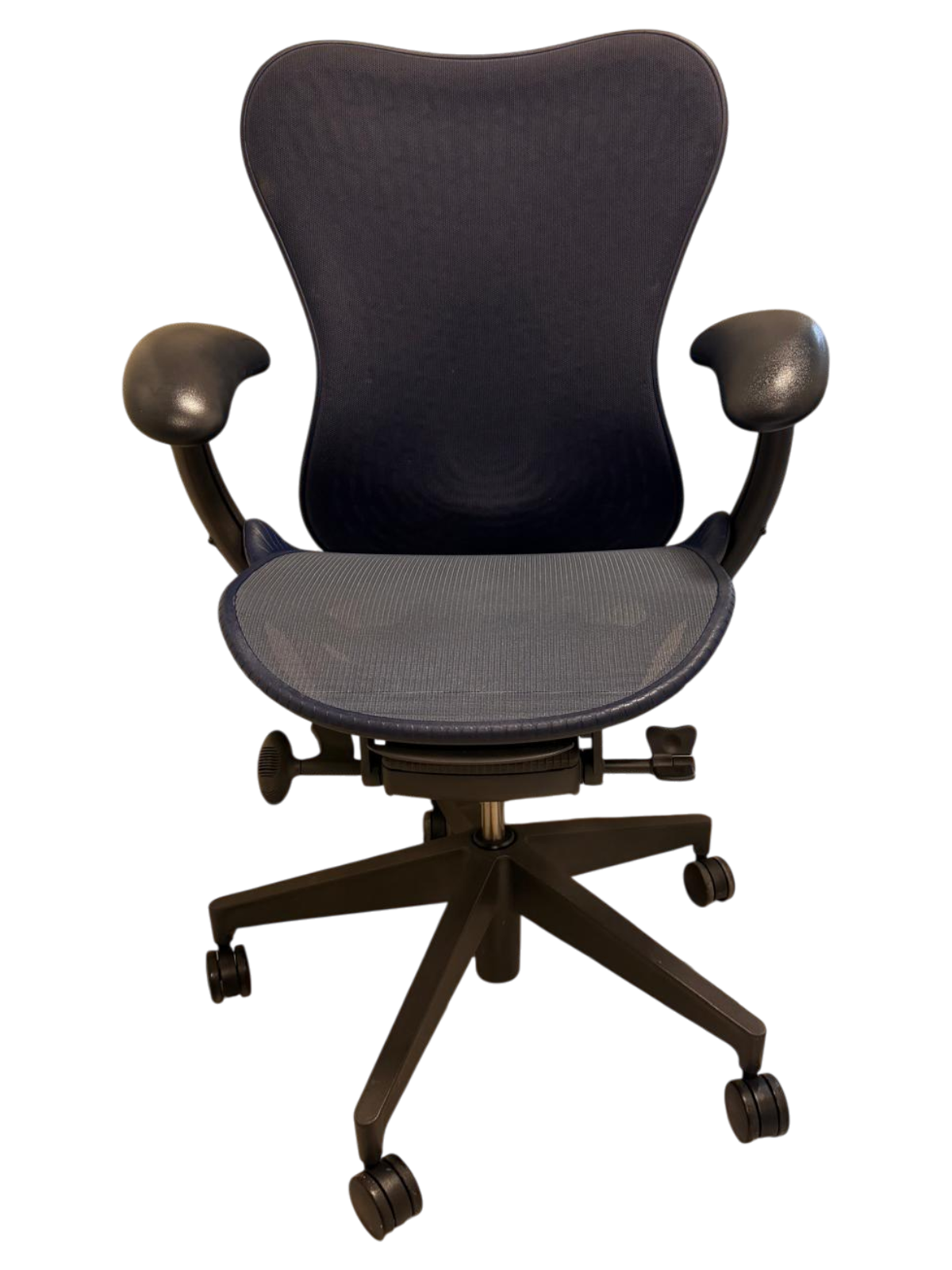 Herman Miller Mirra 2 Navy Butterfly